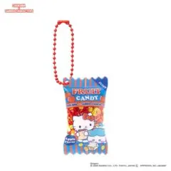 ちいかわ スーパーマーケット シャカシャカおかしキーホルダー ハチワレ キティ