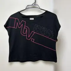 FREDDY フレディ　Tシャツ ブラック　S