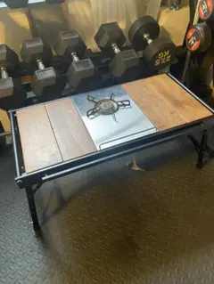 BLACK DESIGN葉月セット＆スノーピークギガパワープレートバーナーLI BLACK DESIGN葉月セット＆スノーピークギガパワープレート