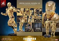 ホットトイズ MMS825D72アイアンマン・マーク3 アーマー・スーツアップ