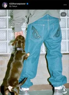 dogs × badboy デニム KOHH 千葉雄喜