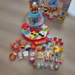 希少アンパンマン たのしい回転寿司　ジャンク　その他雑貨