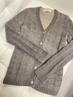 メ*4様 美品 MARNI カシミヤカーディガンのサムネイル