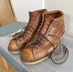 チペワ CHIPPEWA ヴィンテージ ワークブーツ ブラウンのサムネイル