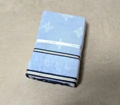 CELINE タオルケット マカダム柄 140×190 ピンク系 ラベンダー系
