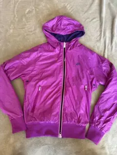 Nike フード付きウィンドブレーカー 紫