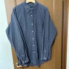 00s 古着 OLD UNIQLO 長袖 チェックシャツ XL