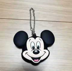 ディズニー ミッキー コインケース チャーム シリコン製