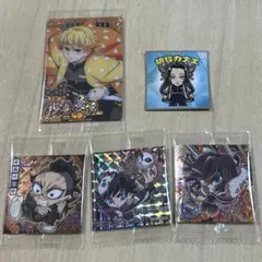 鬼滅の刃　ウエハース・ビックリマンチョコ　シール・カード