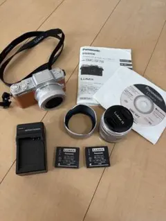 2026年最新】lumix dmc－gf7w ダブルズームレンズキットの人気アイテム
