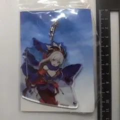 Fate FGО C93 二天一流 滑雪術 宮本武蔵 アクリルキーホルダー Q2