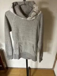 gotohollywood ゴートゥーハリウッド 杢グレー スエットパーカー