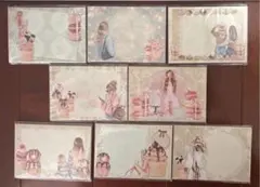 国内作家 メモセット 作家メモ オカッパラバー様 okappalover 様