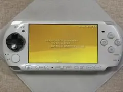 美品 PSP-3000 IPS液晶換装 カスタム パールホワイト
