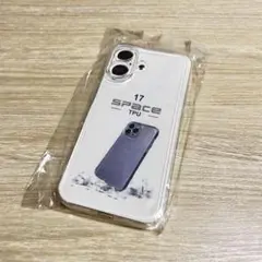 iPhone17クリアケース　TPU素材　ソフト　新品未使用　即購入歓迎　5