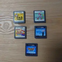 ニンテンドーDS＆3DS ソフトセット15個