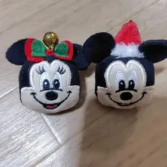 ディズニー　クリスマス　2024　リングセット　ミッキー　ミニー　サンタ