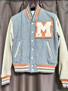 本革 スタジャン