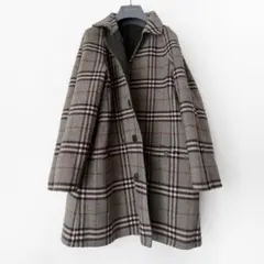 2025年最新】バーバリー リバーシブル コート ウールの人気