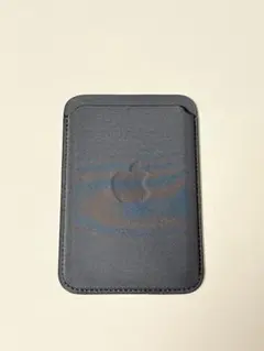 Apple FineWoven Wallet Magsafe ブラック
