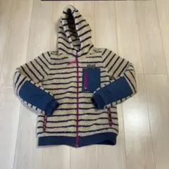 X-girlのモコモコフリースジャケットです。