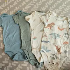 carter's ロンパース 4枚セット 6Mのサムネイル