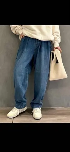 journal standard luxe☆12OZ（オンス２タックデニムパンツ
