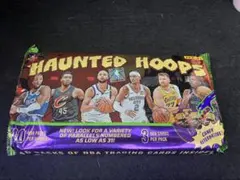 NBA HAUNTED HOOPS 40パック 海外限定 未開封 トレカセット