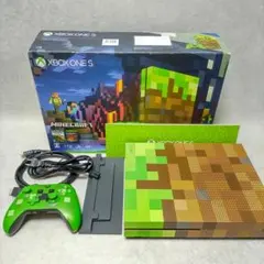 XBOX ONE S 1TB マインクラフト リミテッド エディション 本体