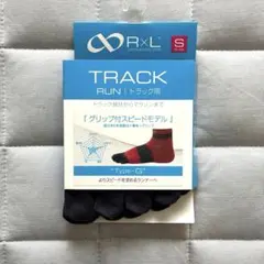 R×L TRACK RUN Type-G 5本指ソックス S