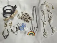 アクセサリー　まとめ売り　12点セット