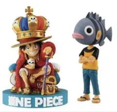 ONE PIECE BASE SHOP ワールドコレクタブルフィギュア　セット BASE SHOP限定品】ONE PIECE ワーコレ 2種4点セット - メルカリ