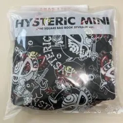 HYSTERIC MINI ミニスクエアバッグ DEVILKIN ver.