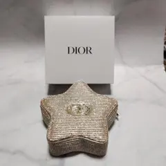 Dior ディオール　2025 ホリデー 星型ポーチ ゴールド　ポーチクリスマス