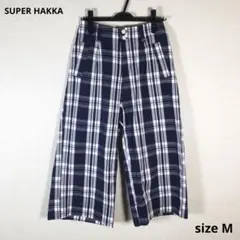 ☆美品☆SUPER HAKKA スーパーハッカ ワイドパンツ sizeM