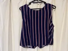 フォーエバー21ストライプタンクトップ