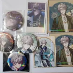 甲斐田晴2024誕生日缶バッジ＆チェキ風カード