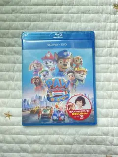 パウパトロール　The Movie ブルーレイ