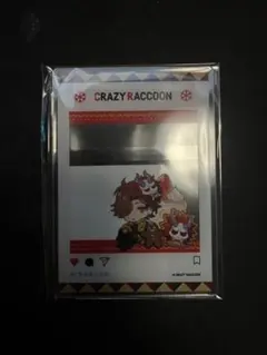CR CrazyRaccoon DMMスクラッチ第五弾　W賞 ありさか カード