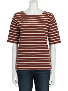 LugnoncureＯＥ天竺ボーダープルオーバー 5S