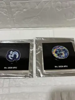 Mrs. GREEN APPLE ゼンジン　ピンバッジ