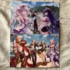 オトメイトガーデン OVER REQUIEMZ ランチョンマット ドロシー 2点