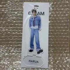 &TEAM 縁Day HARUA ハルア　アクリルキーリング