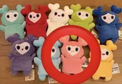 TWICE LOVELYS ぬいぐるみパペット ピンク　モモ　モブリー