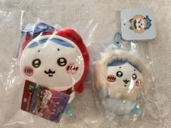 ハチワレ くじ オーナメント ふっさふさなパジャママスコット