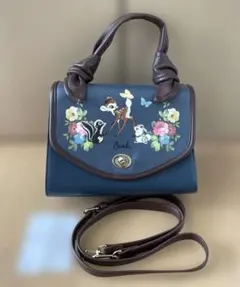 axes femme POETIQUE　ディズニー　バンビ　バッグ　ショルダー付のサムネイル