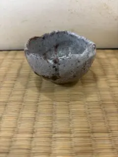 陶芸家 人間国宝 濱田庄司 浜田庄司 初窯印 灰釉 三つ足 香炉