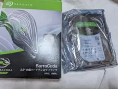 Seagate BarraCuda 3.5" 1TB 内蔵ハードディスク HDD