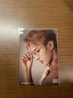 SEVENTEEN MUSEUM 2021 入場特典 ドギョム DK
