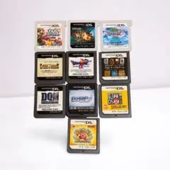 ニンテンドー3DS ゲームソフトセット